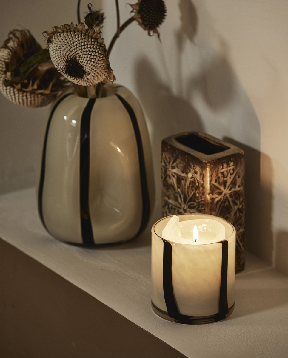 BOHOL vase, L - off white