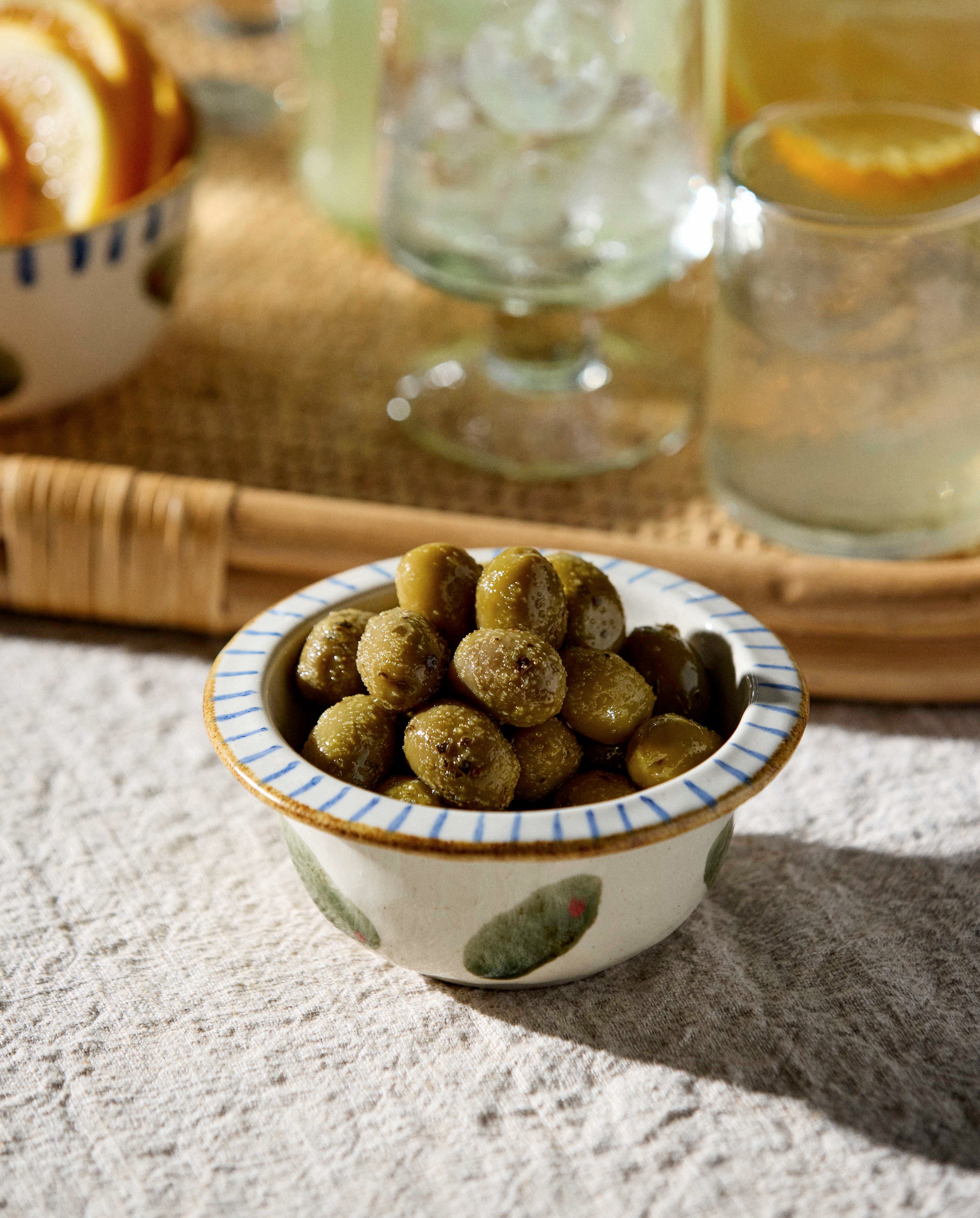 Atelier FORMA - OLEA bowl w. rim