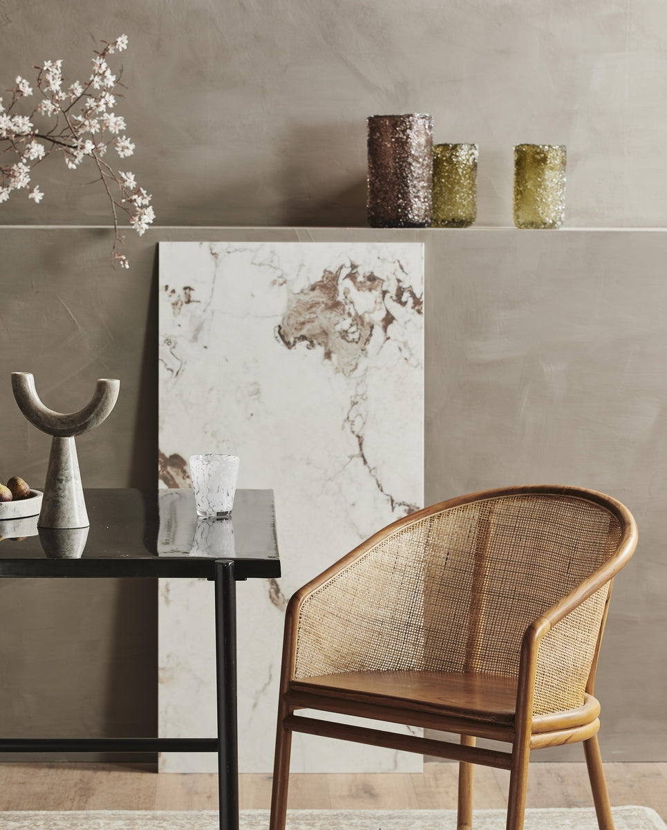 CLYDE vase, M - green