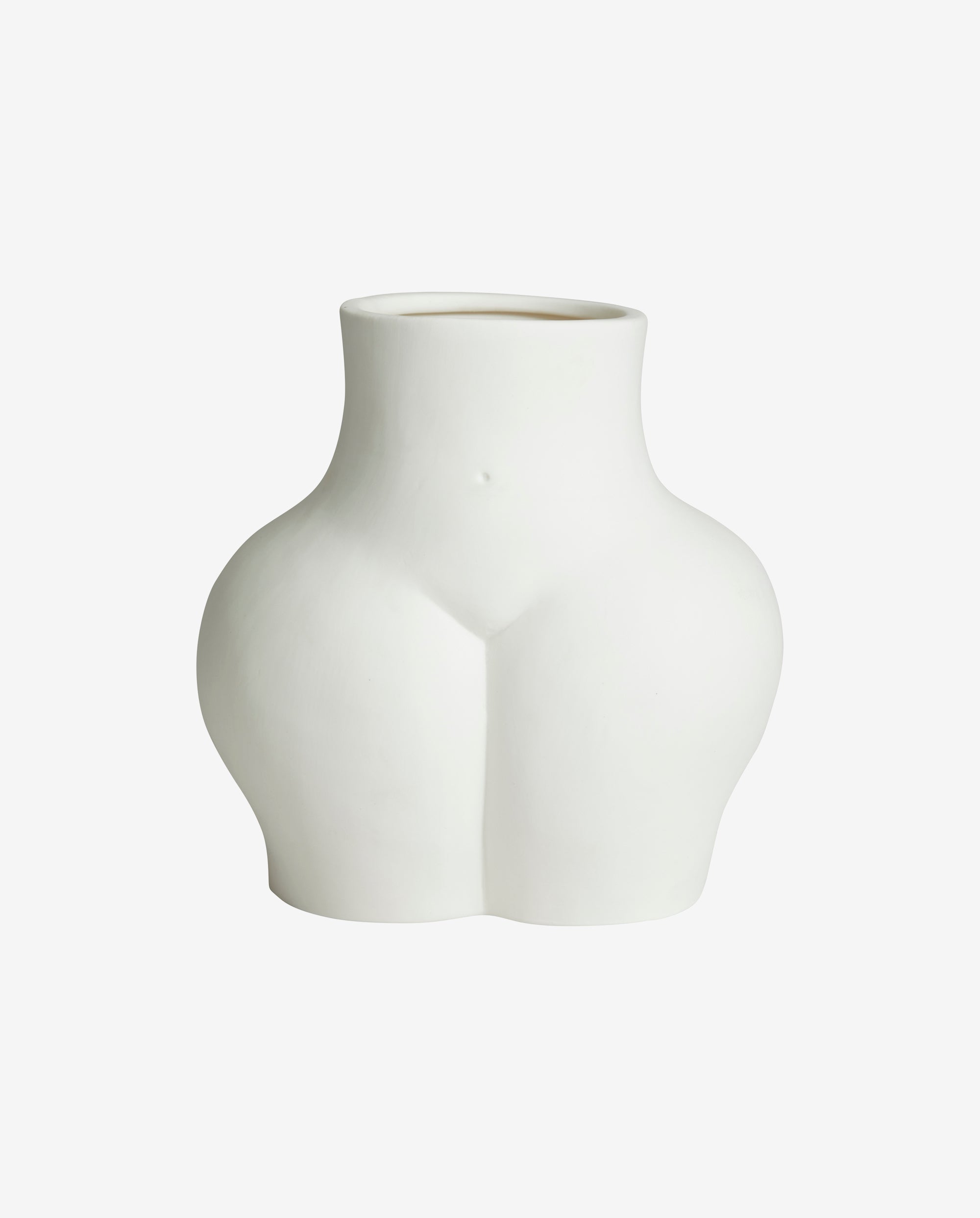 AVAJI lower body, vase - white