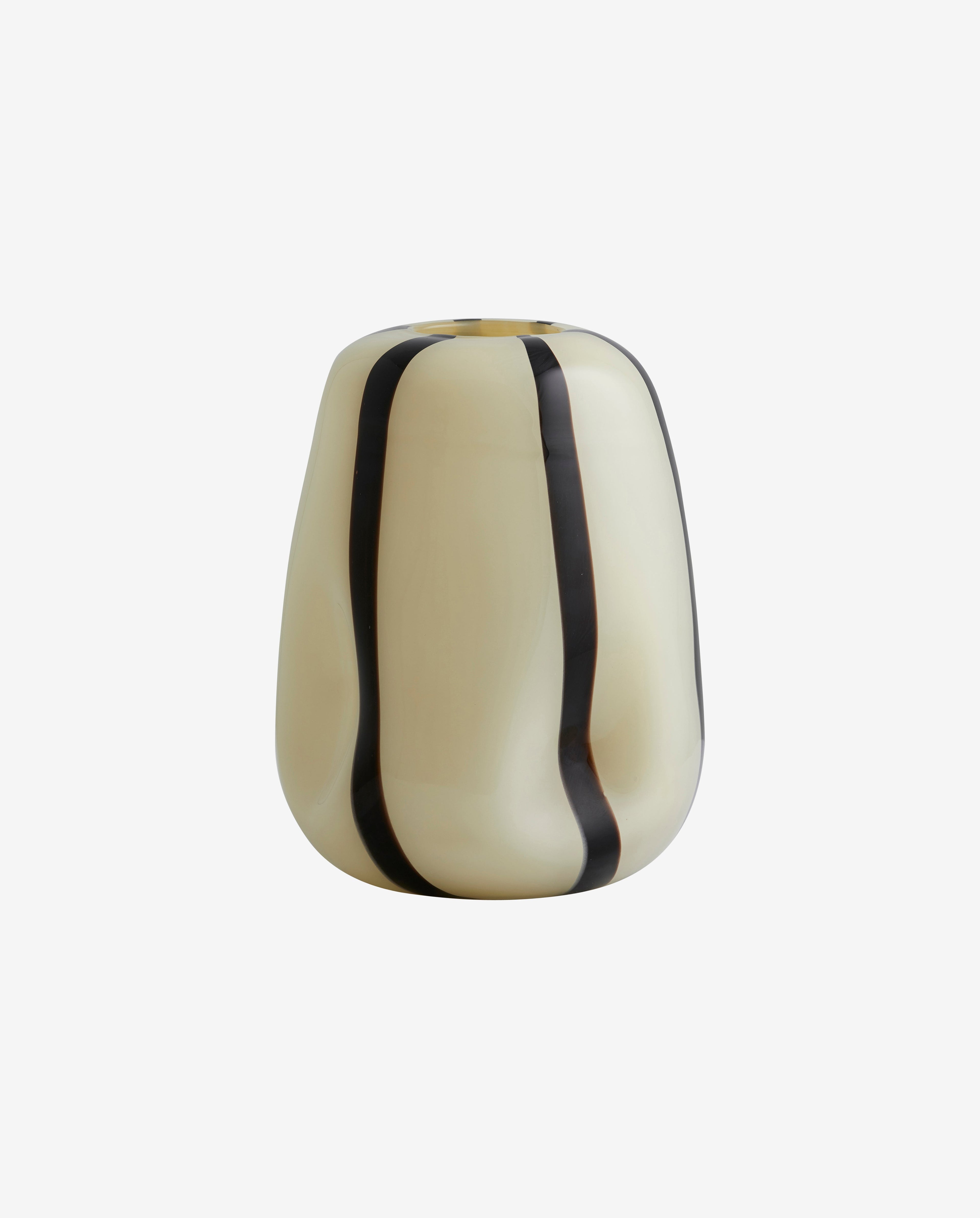BOHOL vase, L - off white