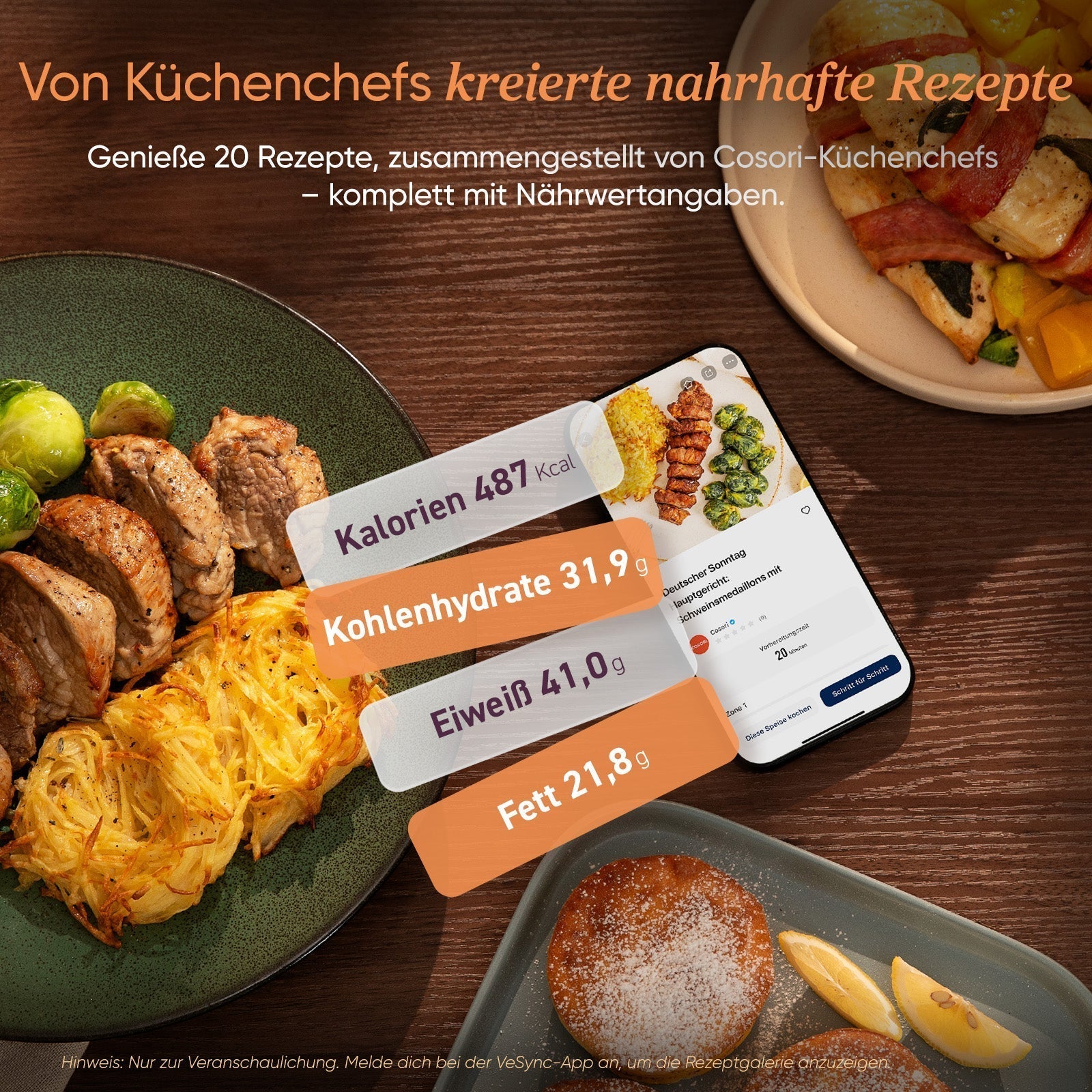 COSORI Turbo Tower™ 10,8-Liter Heißluftfritteuse Pro